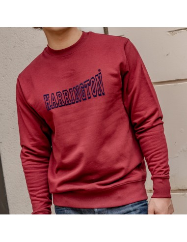 Sweat-shirt bordeaux/marine Venez découvrir notre 