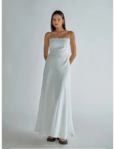 Napa Maxi Dress - White les muscles