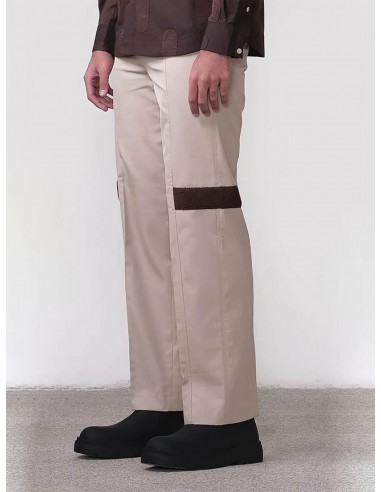 Beige Uniform Pants de l' environnement