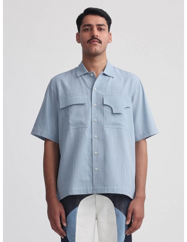 Actin Shirt - Blue pas cher 