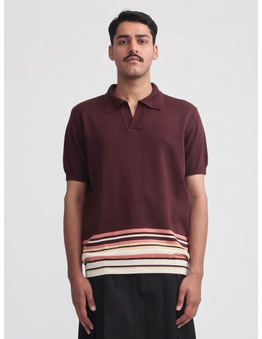 Canopy Polo- Dark Magenta Vous souhaitez 