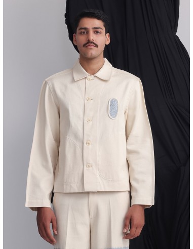 Canopy Margn Overshirt - Off-White outlet