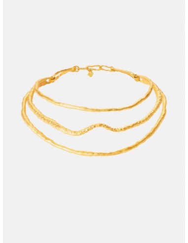 Gold Shoreline Necklace Venez acheter