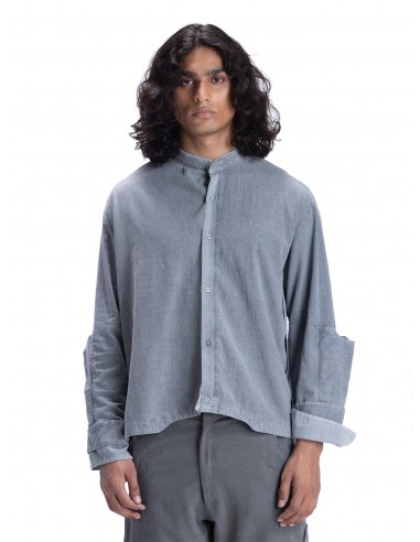 GI Shirt – Premium Grey Cotton Shirt les ctes