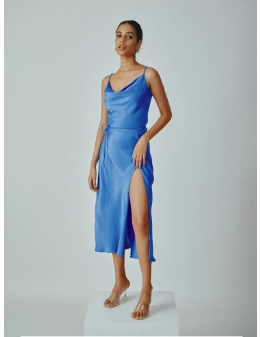 Juliette Dress - Blue outlet