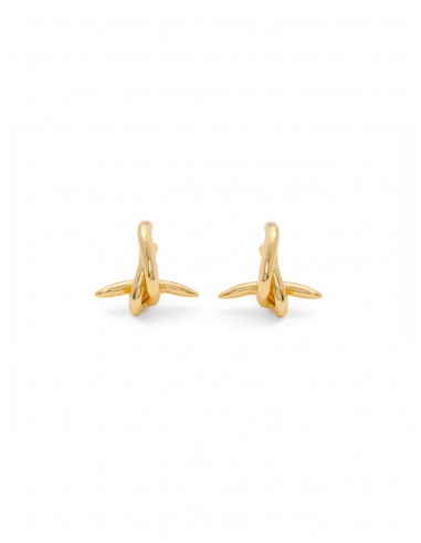 Spiky Knot Earrings de la marque