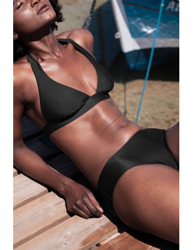 Triangle Maillot de Bain Nérée Noir solde