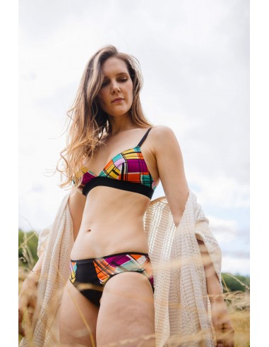 Soutien-gorge Triangle 70's Arlequin prix