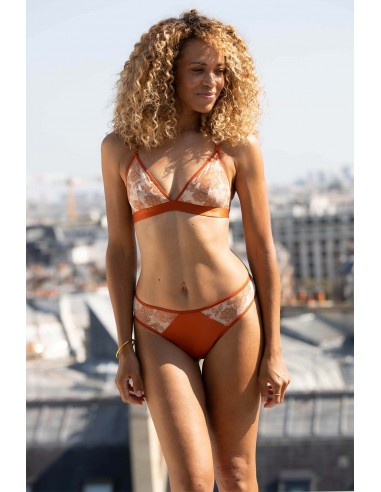 Soutien-gorge Triangle Poésie Sunrise Jusqu'à 80% De Réduction