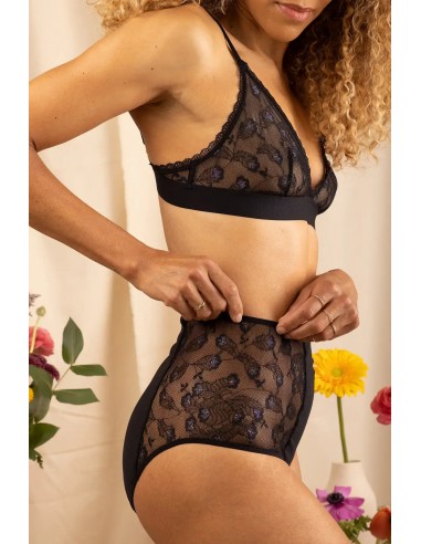 Culotte Rhéa Taille Haute Secret Garden de votre