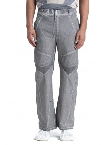 FE1 Pants – Grey Washed Effect rembourrage situé sous