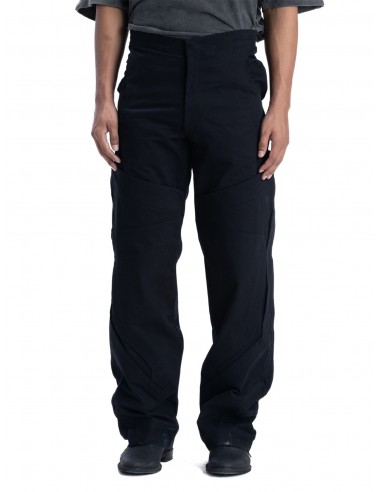 SABRE Pants – Black pas cher 