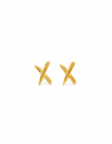 Small X Earrings de technologie