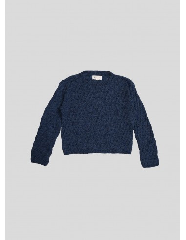 Indigo Drift Kala Cotton Sweater pas chere