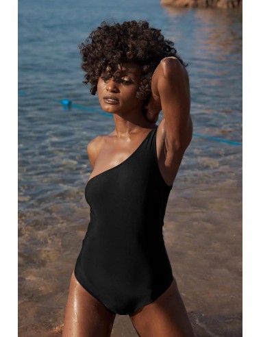 Maillot de Bain Sunset Noir chez Cornerstreet bien 