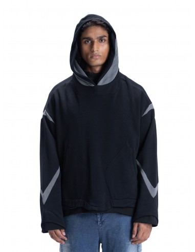 Rtz Hoodie – Black-Blue Comparez plus de prix