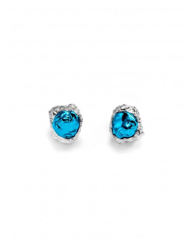 Lava Stud Earrings Pour