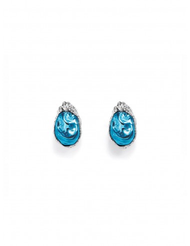 Oyster Stud Earrings la colonne vertébrale