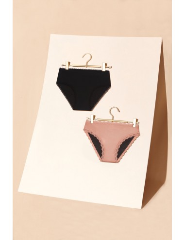 Pack Duo - Black Pink Soft france