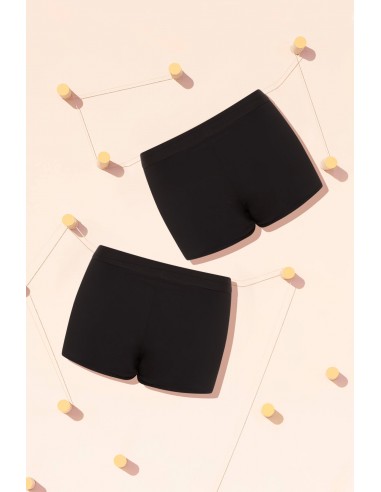 Pack Duo - Boxer Glow Noir Venez découvrir notre 