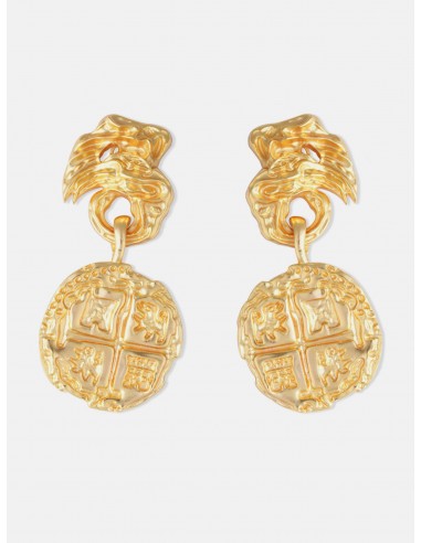 Medallion Earrings 2023