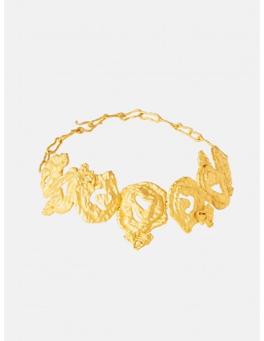 Collier Coeur d'Or ou a consommer sur place