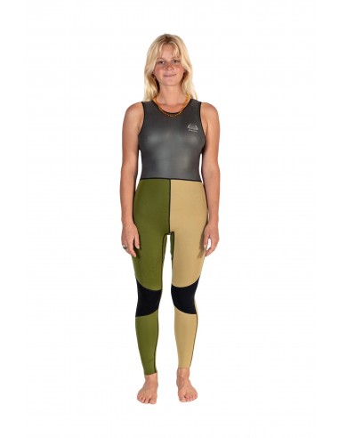 Combinaison de surf Long Jane Back Zip - Super Natural solde