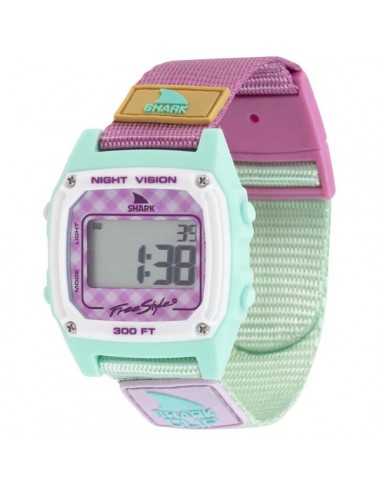 Montre Freestyle SHARK CLASSIC CLP GINGHAM PINK s'inspire de l'anatomie humaine