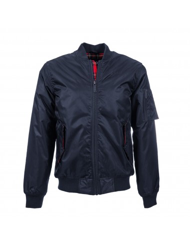 Bomber MA-1 Schott® x Harrington® marine de technologie