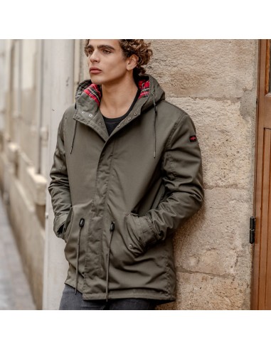 Parka militaire kaki de la marque